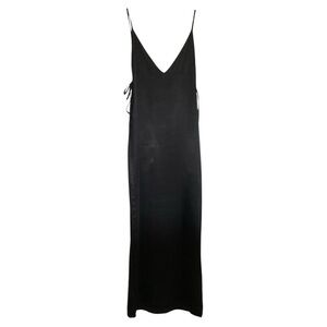 Elegant Black Maxi Dress size XS